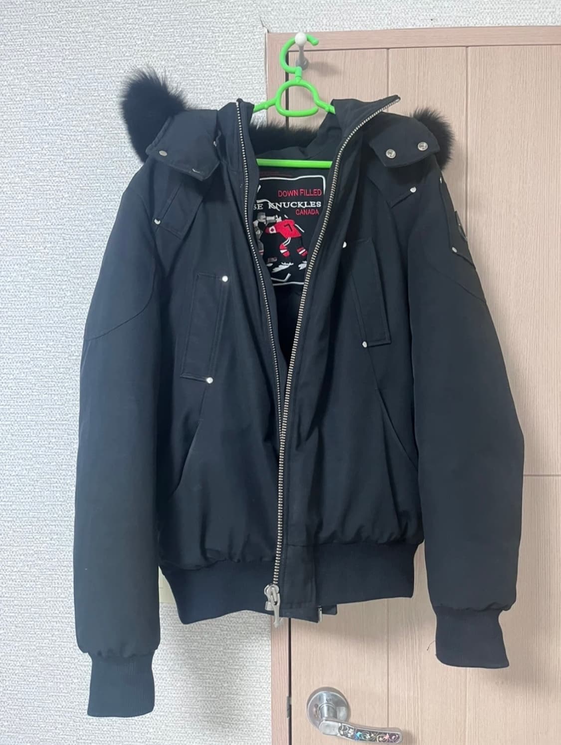 무스너클 패딩 L  상품이미지1