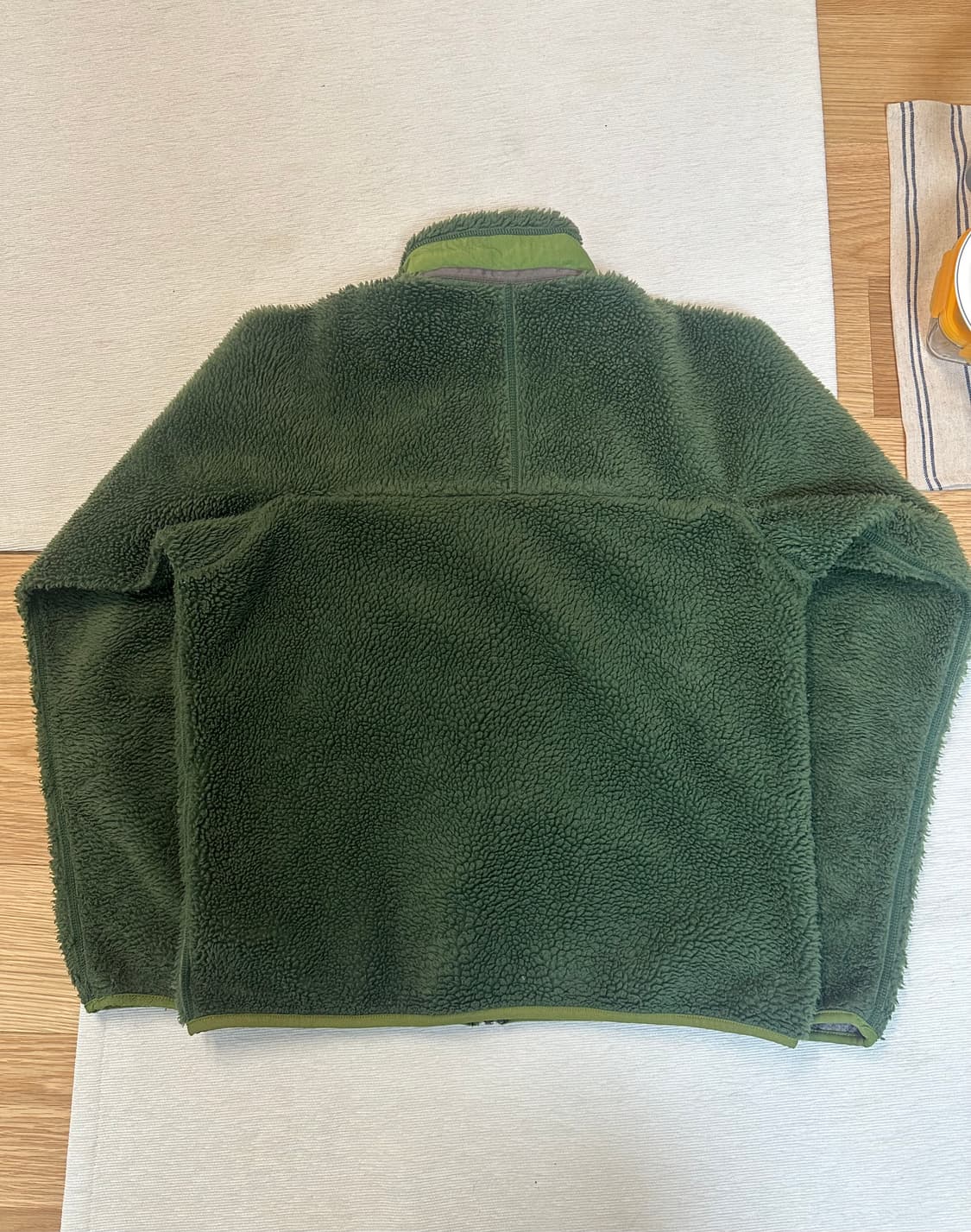 (M)00s 파타고니아 빈티지 레트로 그린 상품이미지4