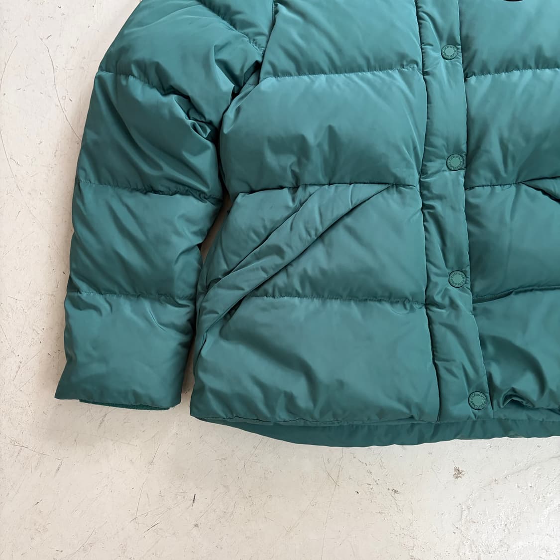 Chevignon 쉐비뇽 빈티지 덕다운 패딩 M 상품이미지3