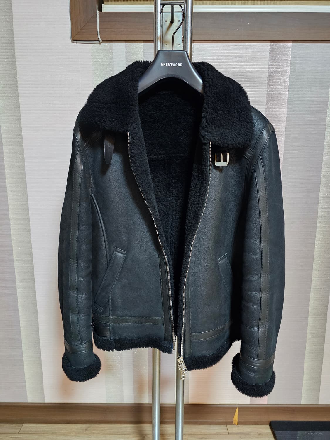 느와르라르메스 시어링 무스탕 44 상품이미지1