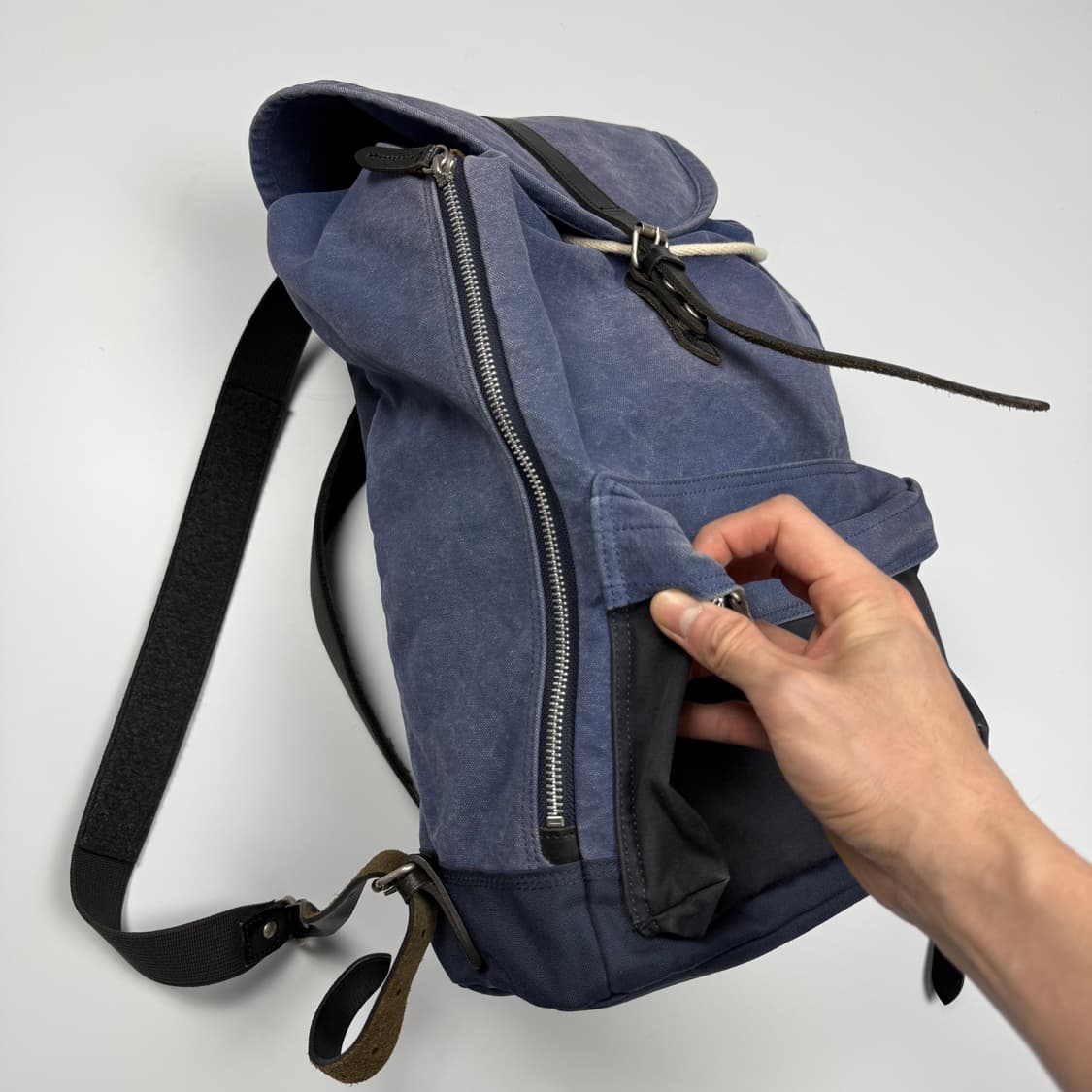 요시다포터 리그비 럭색 백팩 블루 상품이미지6