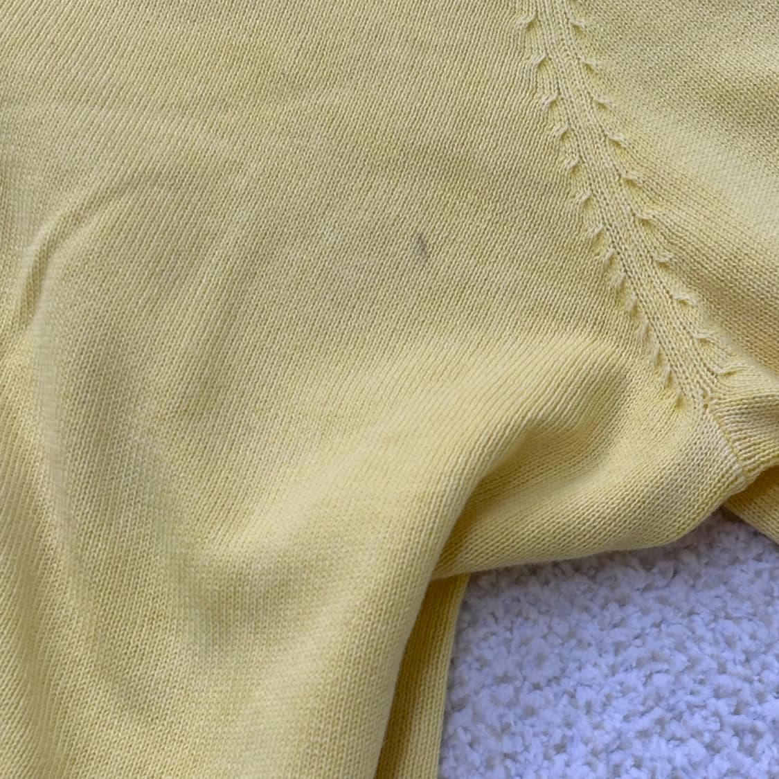 S 마시모두띠 브이넥 스웨터 0303E 상품이미지5