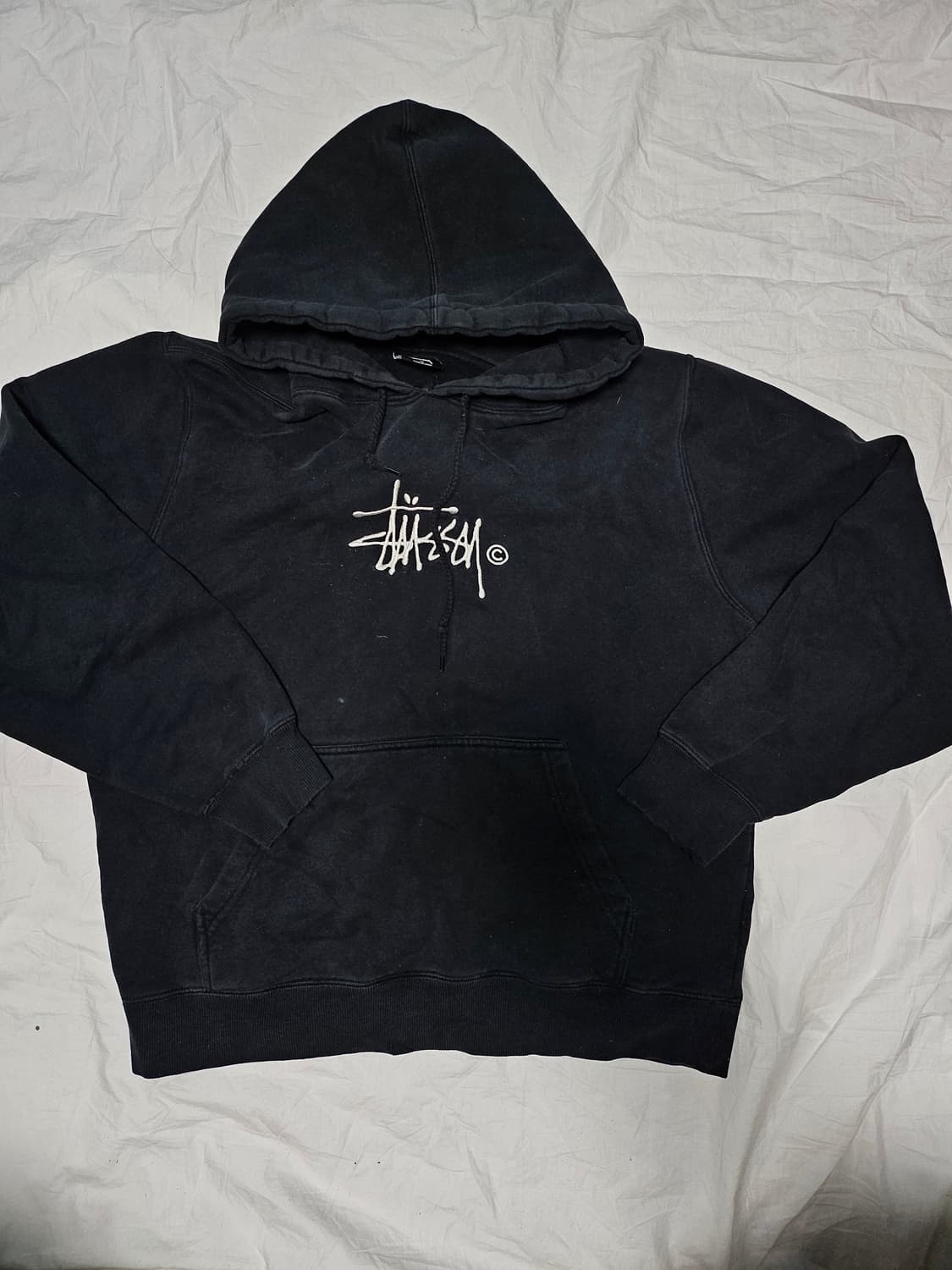 스투시 카피라이트 스톡 아플리케 후디 후드티 상품이미지1