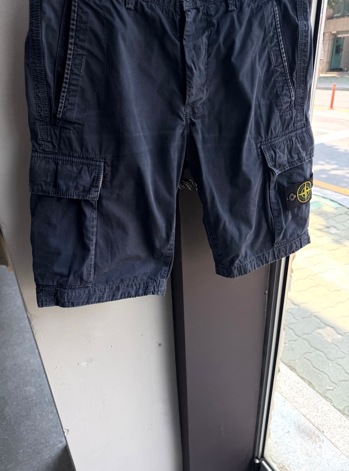 31/ 스톤아일랜드 가먼트다이드 카고 반바지 상품이미지4