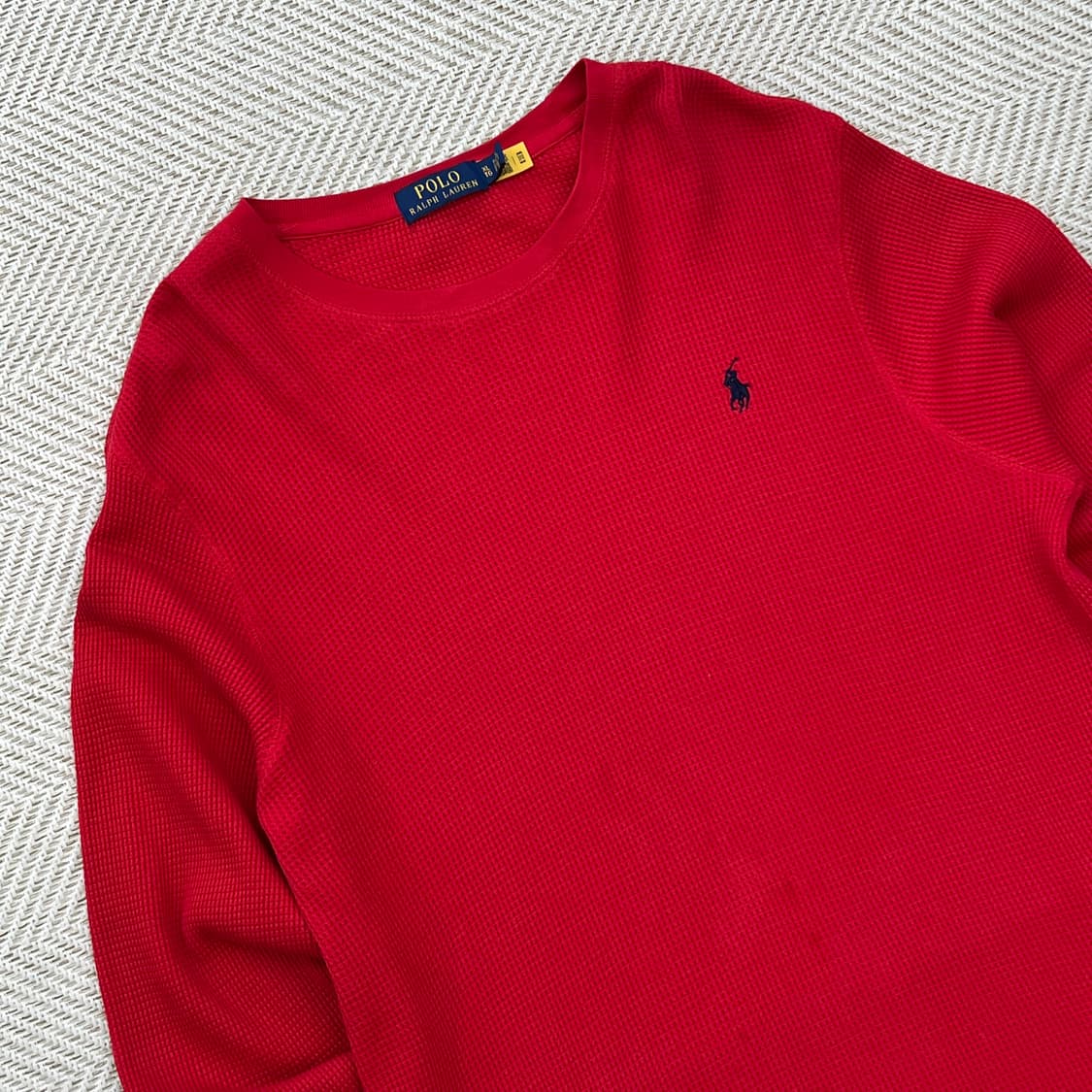 폴로랄프로렌 신형큐알 와플 니트 r2906 상품이미지3