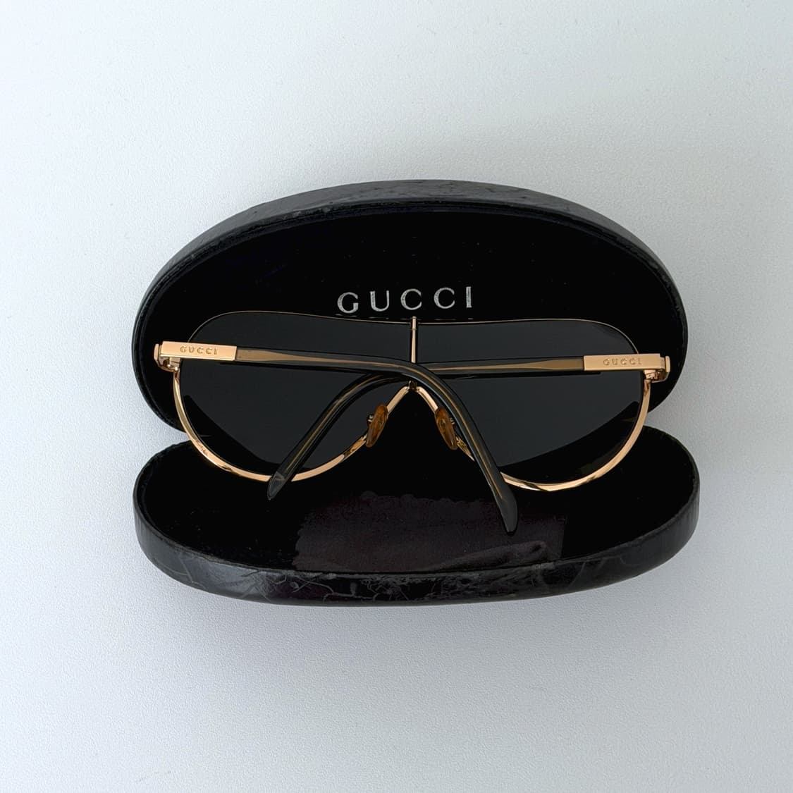 비 구찌 고글 선글라스 (2집 태양을피하는방법 Rain 정지훈) 상품이미지9