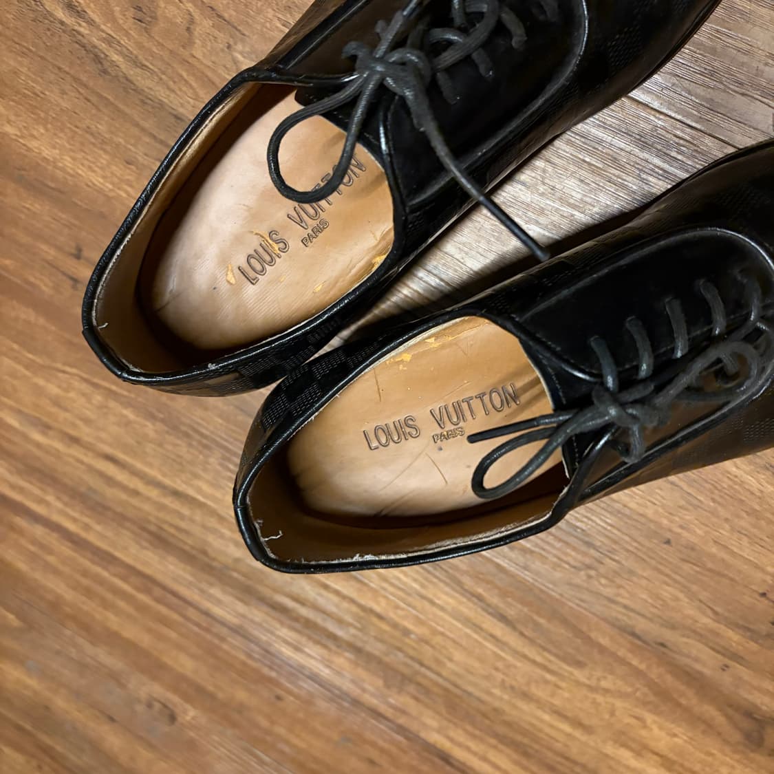 LOUIS VUITTION STAFF DRESS SHOES 상품이미지4
