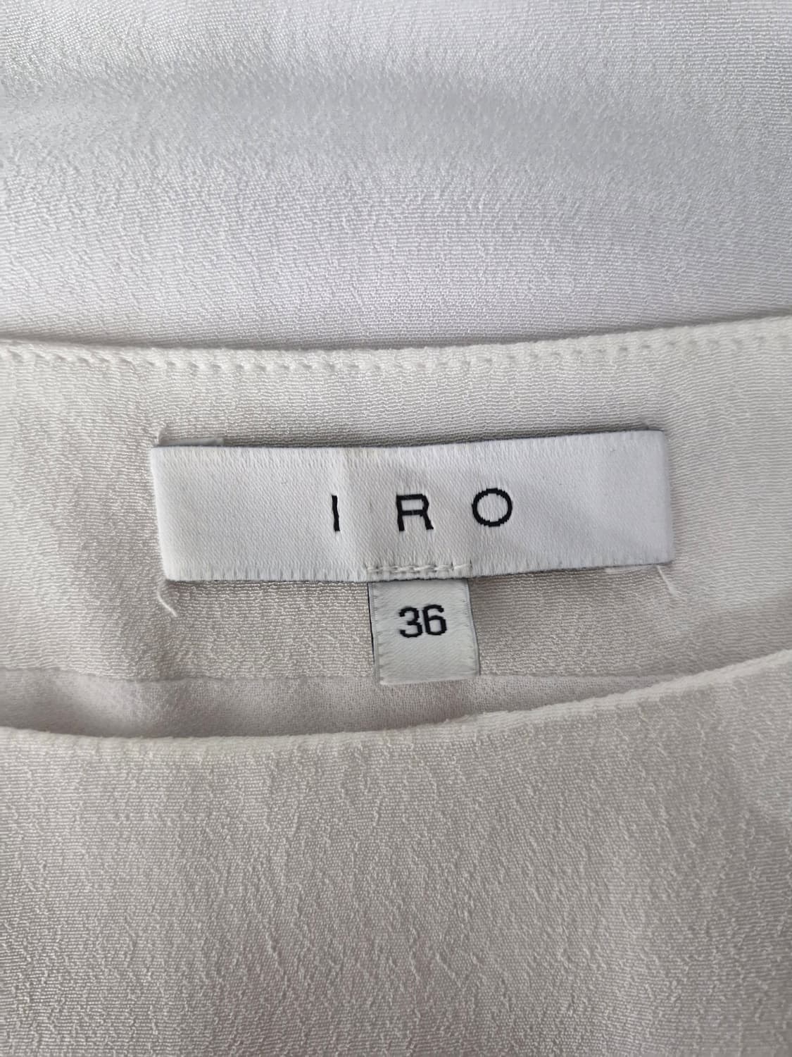 IRO 이로 레이스 디테일 미니 드레스(36) 상품이미지5