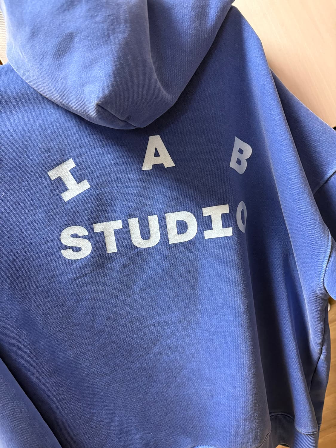 아이앱 후드티 로얄블루 L 상품이미지2