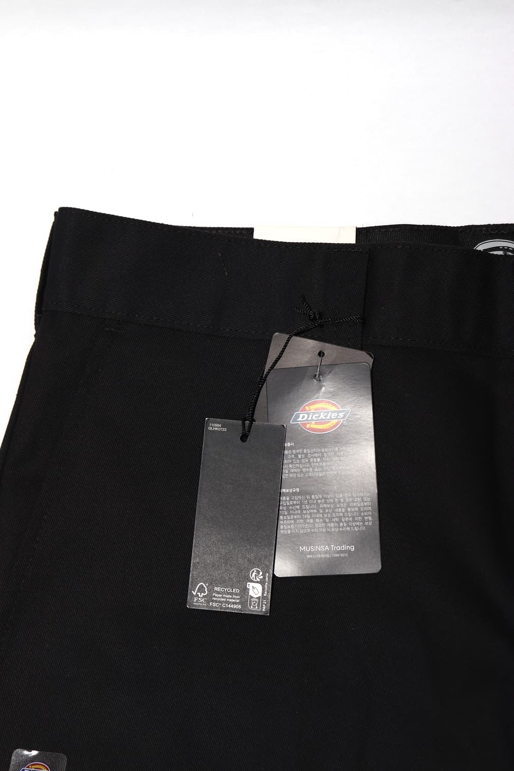 DICKIES 미사용 스케이트보딩 코튼 팬츠 size 36 상품이미지4