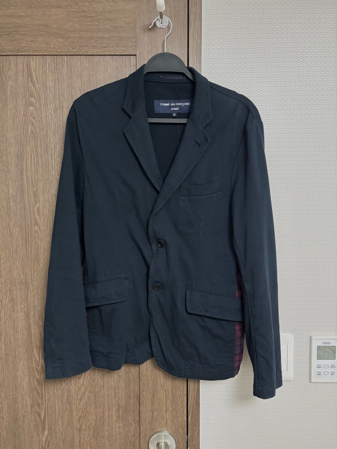 꼼데가르송 옴므 패턴재킷 상품이미지2