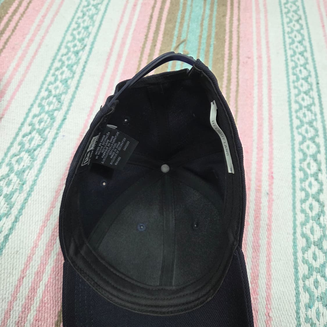 헬무트랭 뉴에라 볼캡 네이비 상품이미지7