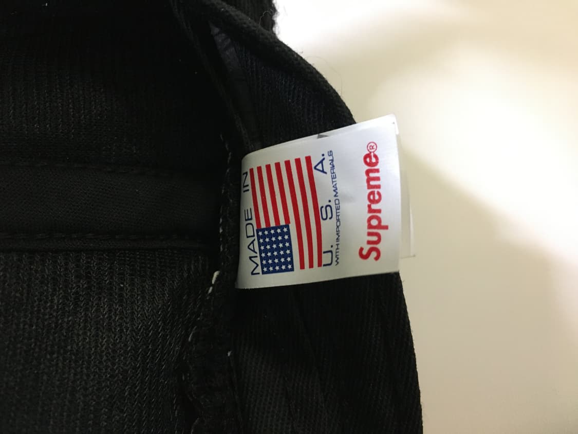 슈프림 울 S로고 캡 모자 22FW 상품이미지8