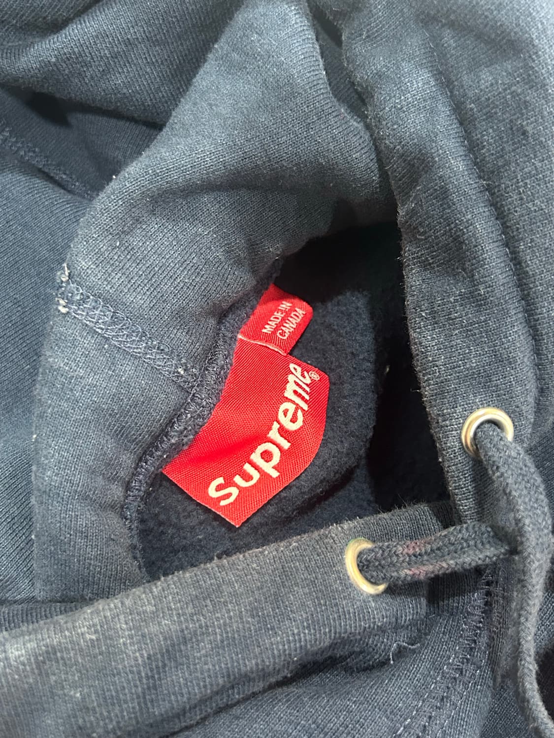 fw16 슈프림 박스로고 후드티 Supreme Box Logo 상품이미지5