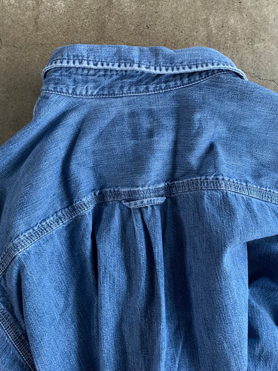 올드 갭 데님 워크 셔츠 상품이미지8