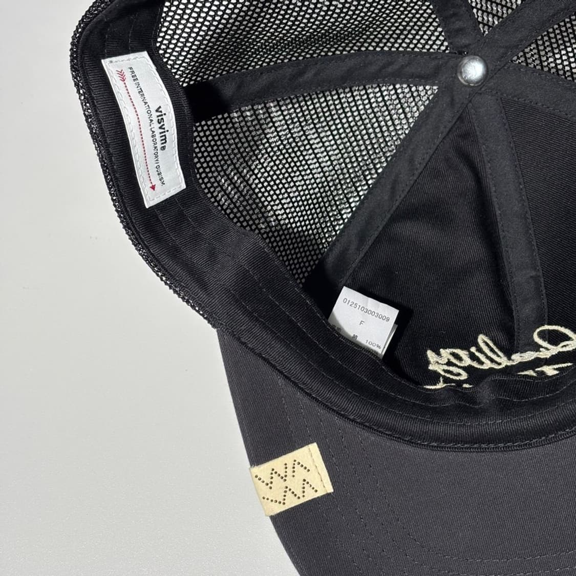 비즈빔 visvim 25SS GOODYEAR II CAP BLACK 상품이미지3