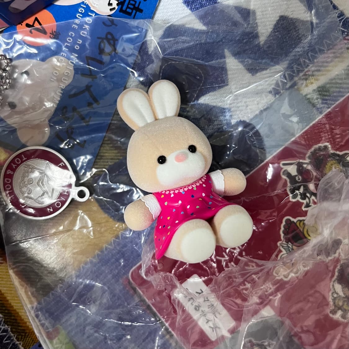 요시토쿠 봉제인형 토끼 가챠 상품이미지2