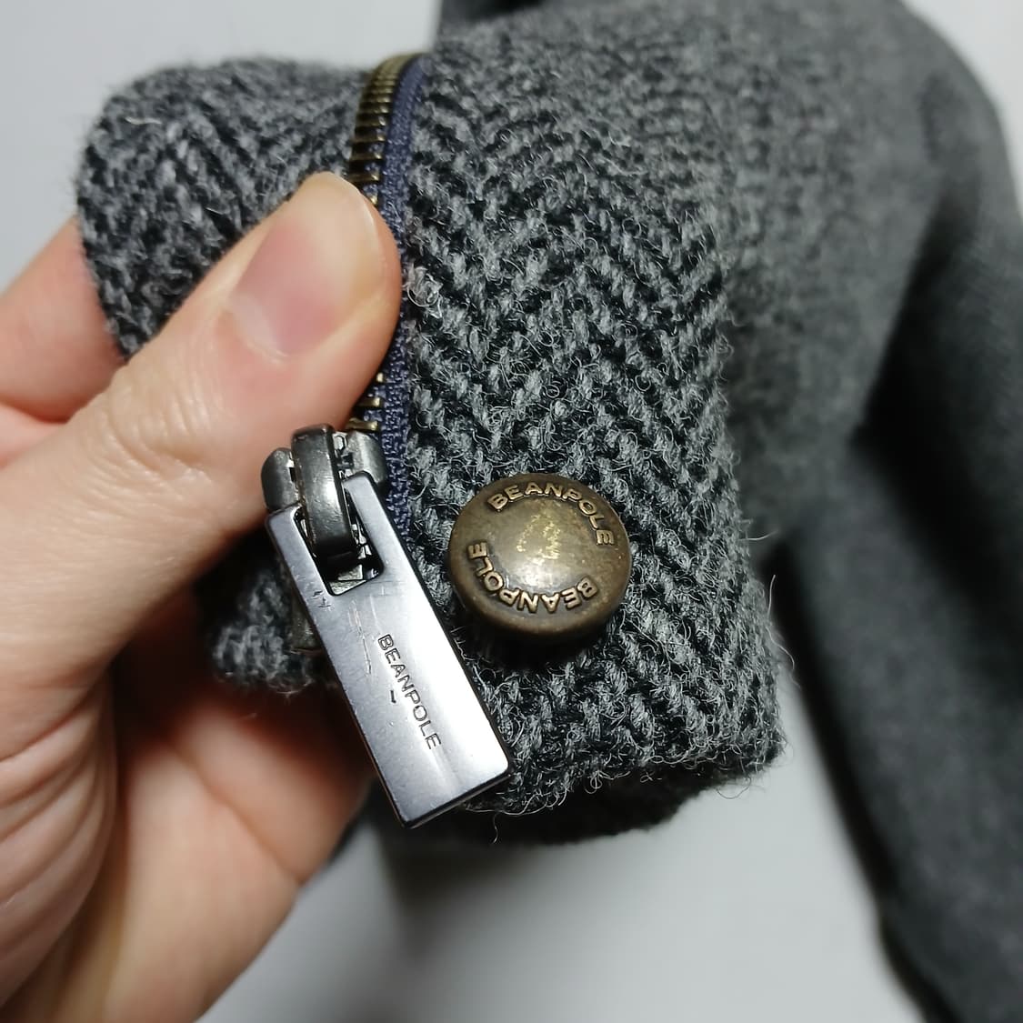 빈폴 레이디스 헤리스트위드 해링턴 자켓 상품이미지5