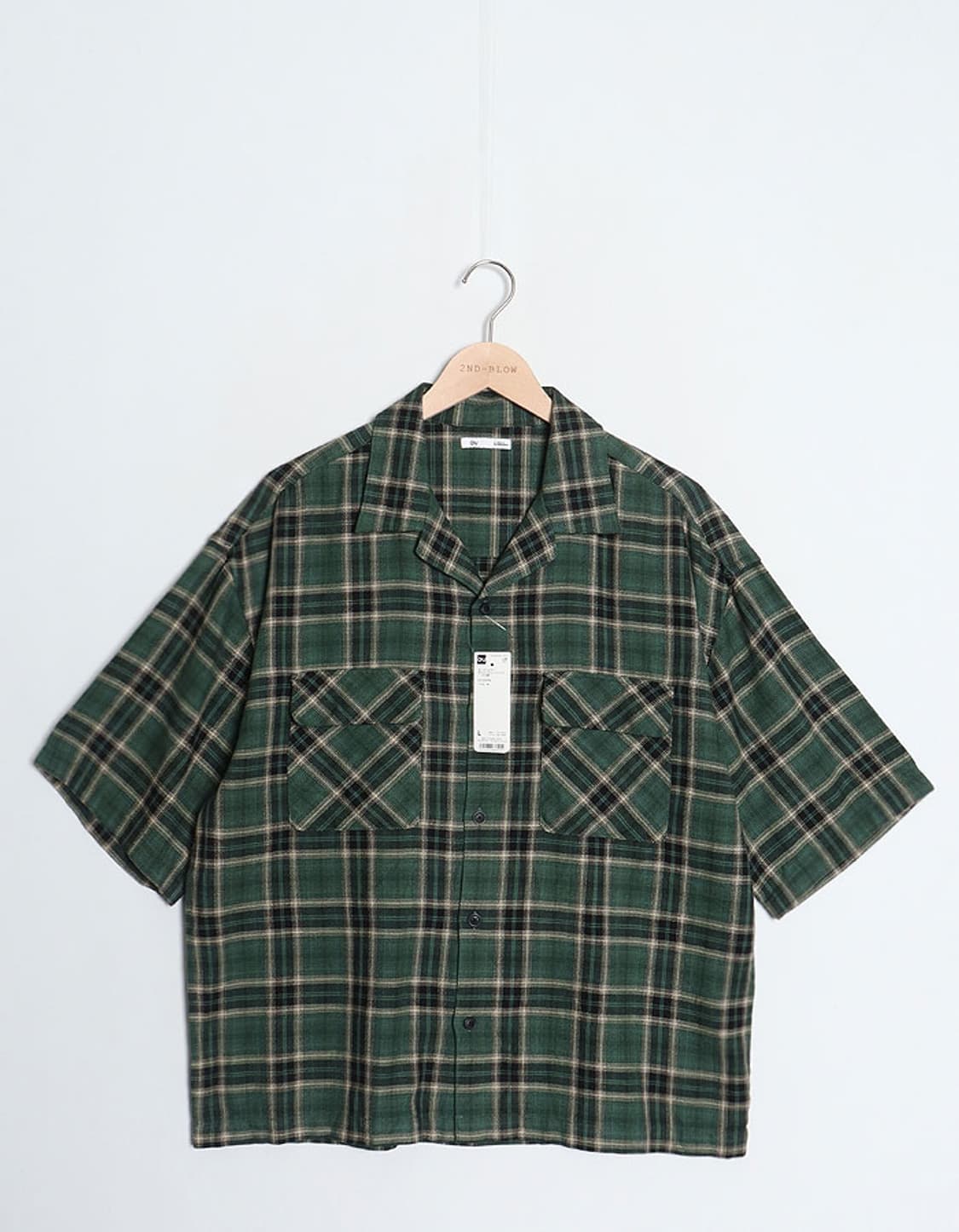 G U Check Shirts 상품이미지1