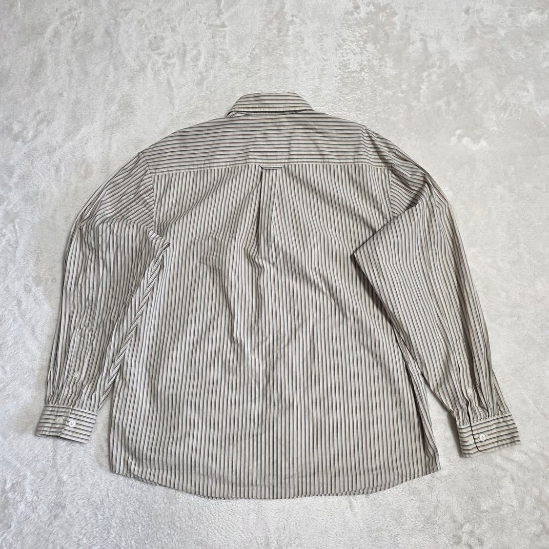 (S)LEE 릴렉시드 스트라이프 셔츠 상품이미지3