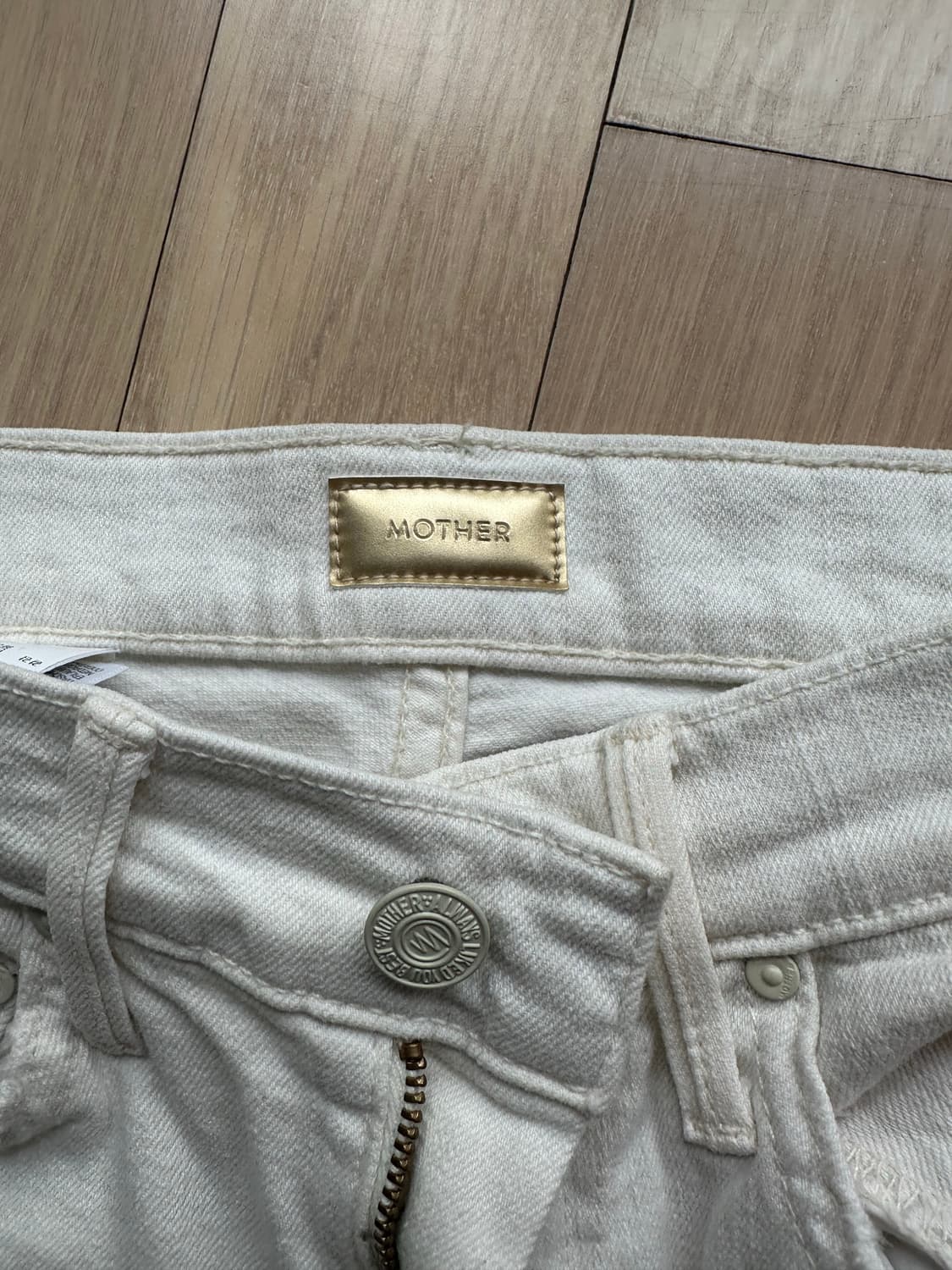 [1회착.새상품급] 마더진 23사이즈 스트레이트 진 청바지 데님 상품이미지3