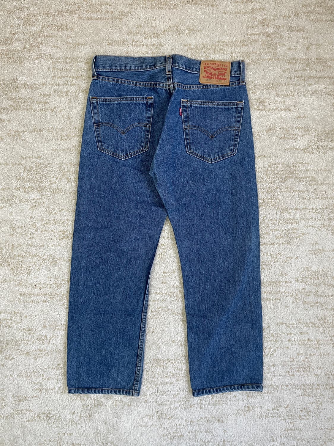 [30x30] 00s Levis 리바이스 505 레귤러 스트레이트 데님  상품이미지2