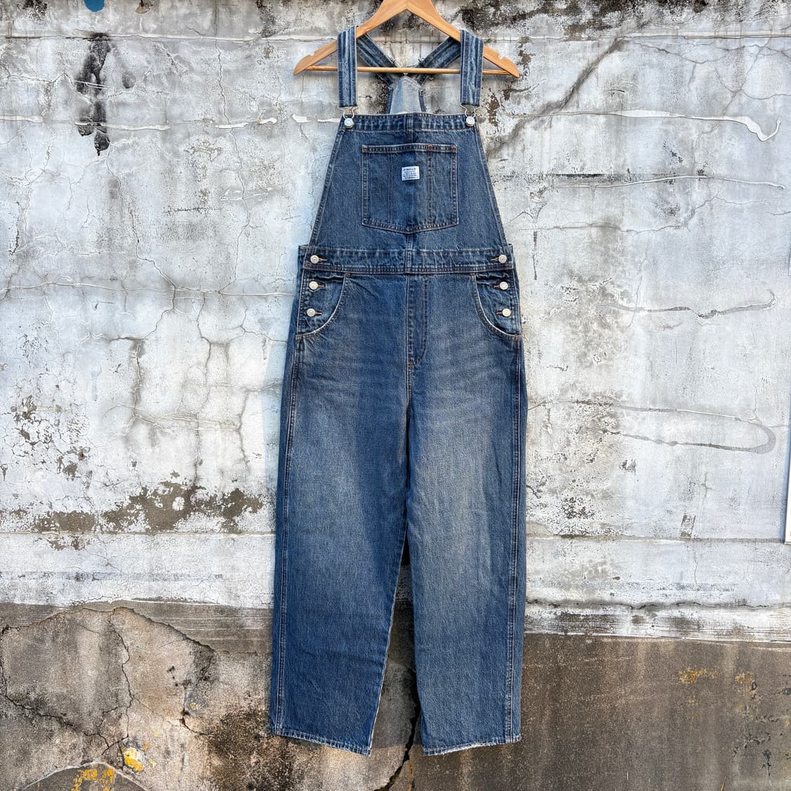 Levi’s 리바이스 데님 오버롤 멜빵 상품이미지1