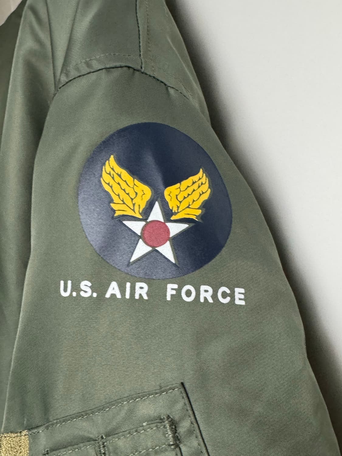 브론슨 MA-1 kr버전 m사이즈 상품이미지3