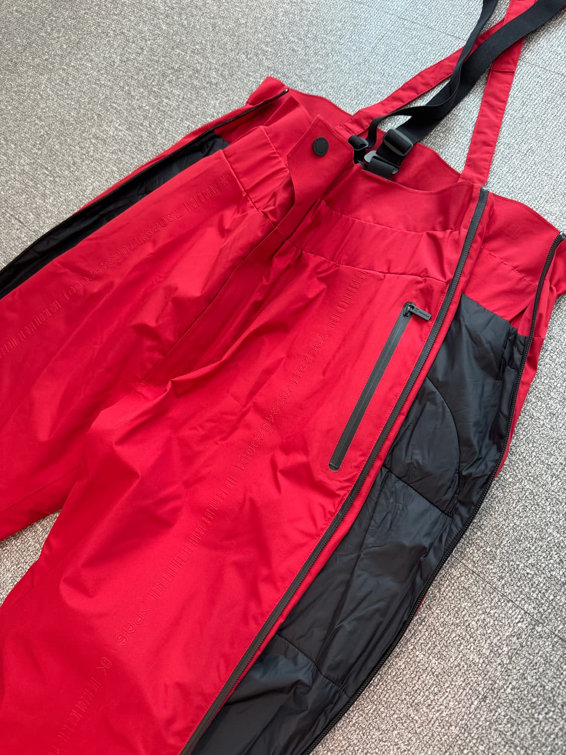 22AW 강혁X코오롱 고어텍스 패디드 스키팬츠 XL 상품이미지5