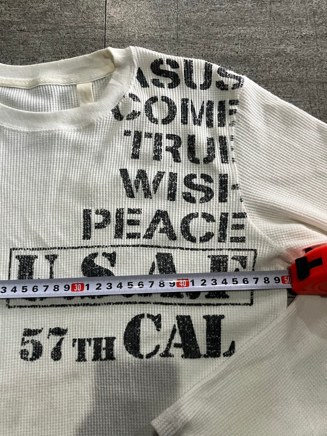 일본빈티지 오리엔탈펑크 핀터깔y2k 넥레터링 니트스웨터 상품이미지3