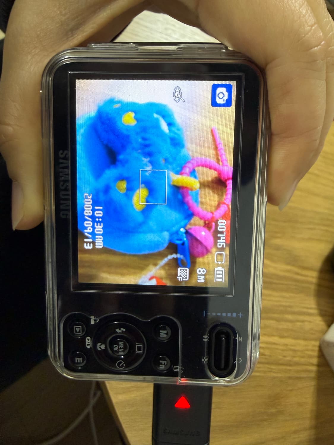 삼성 VLUU i8 디지털 카메라 (상태좋아요) 상품이미지4