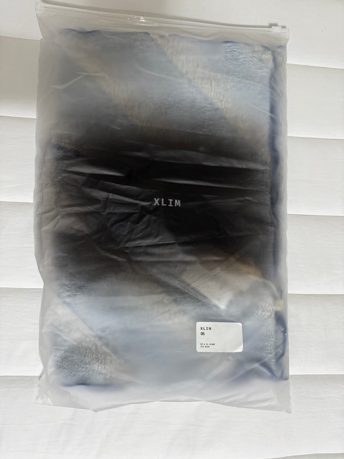 xlim ep.06 스카프 아이스블루 상품이미지3