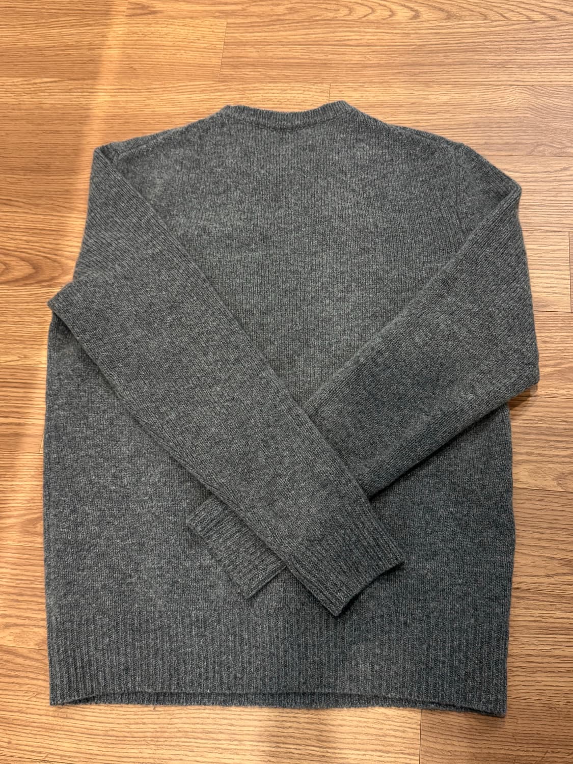 메종키츠네 니트 그레이 xs 상품이미지2