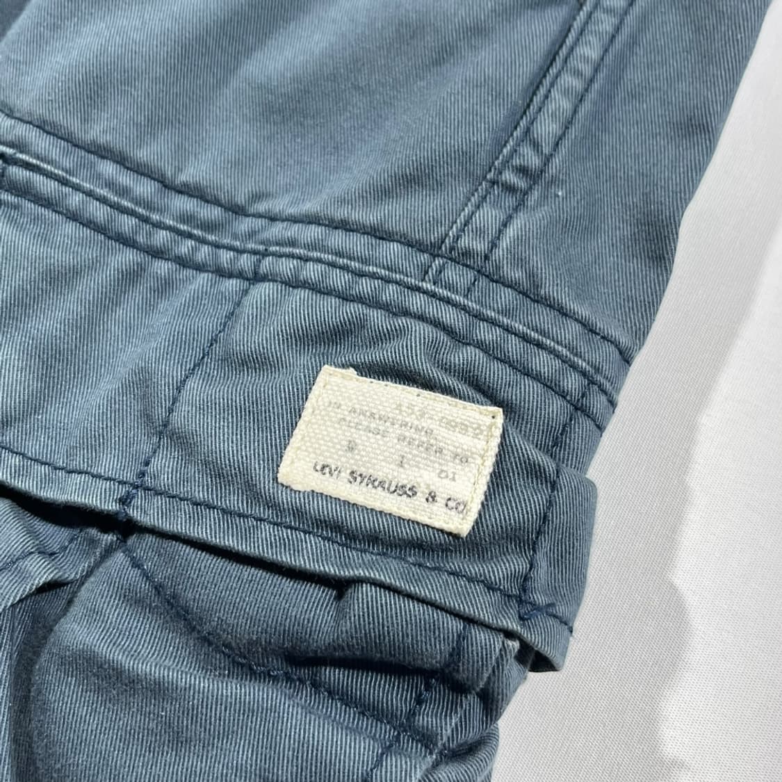 [LEVI'S] 리바이스 카고 코튼 하프팬츠 상품이미지5