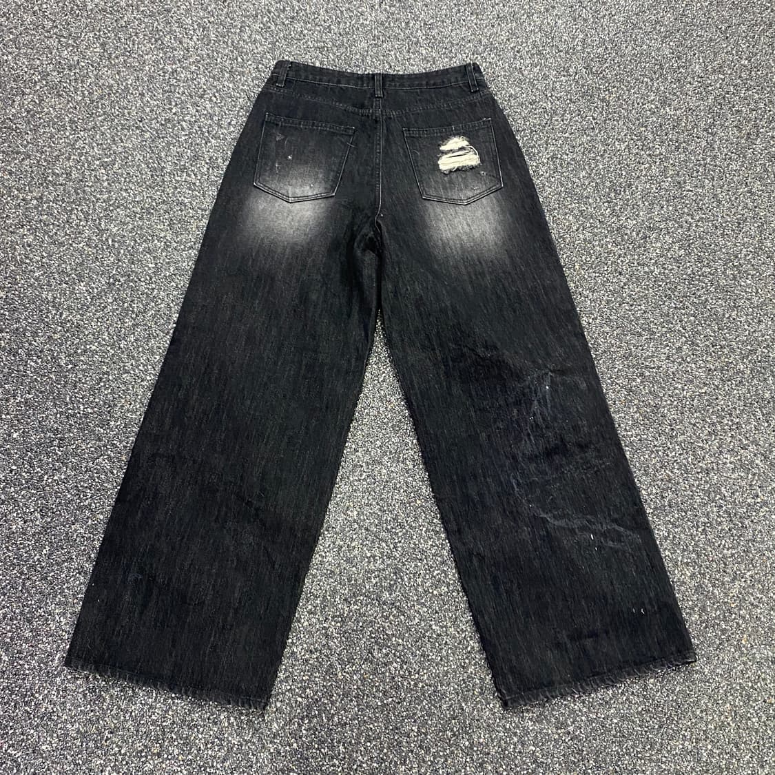 빈티지 디트로이트 워싱 와이드팬츠 B3250 상품이미지4