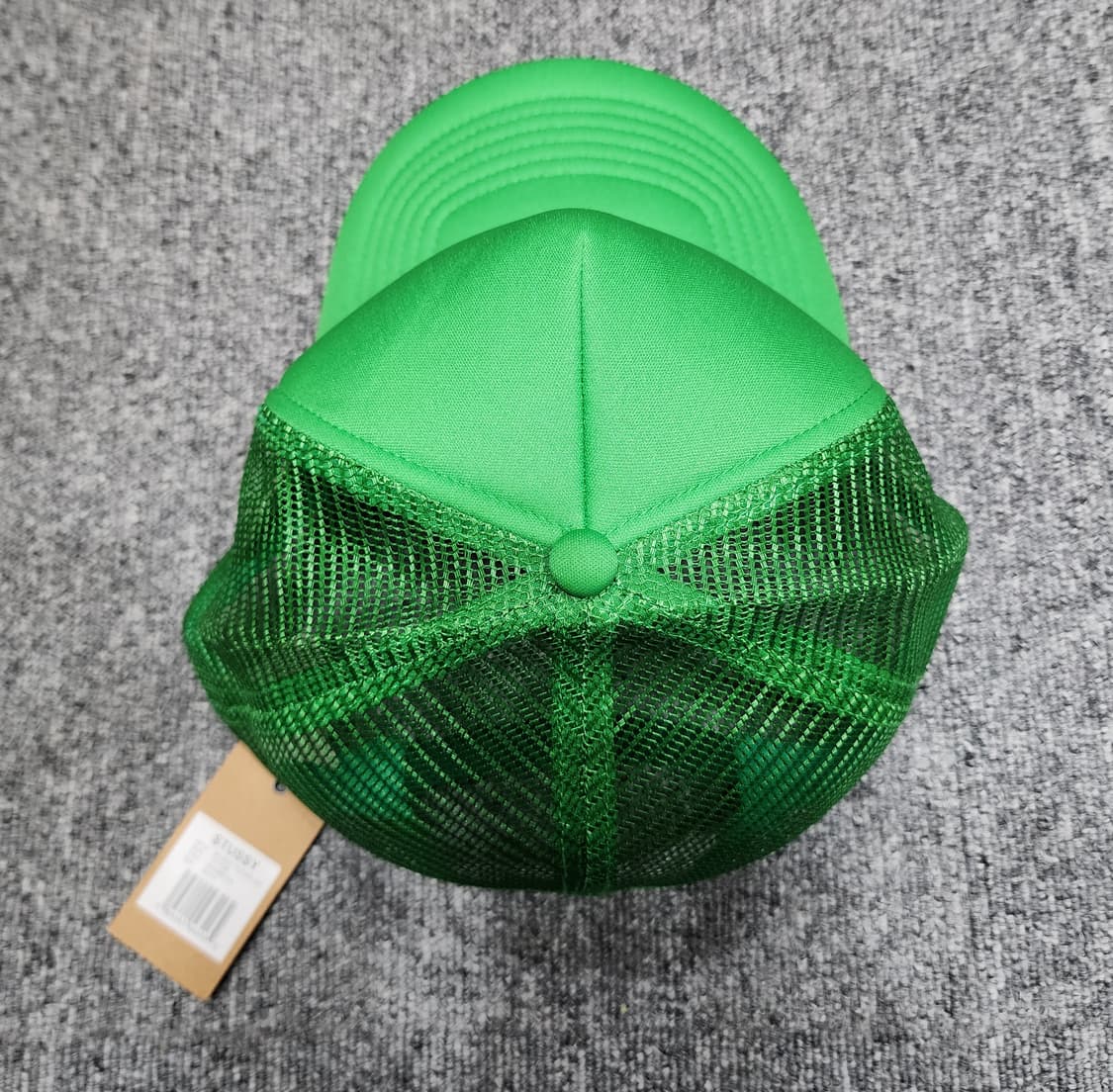 스투시 빅 베이직 트러커 메쉬 캡 모자 샴록 상품이미지5