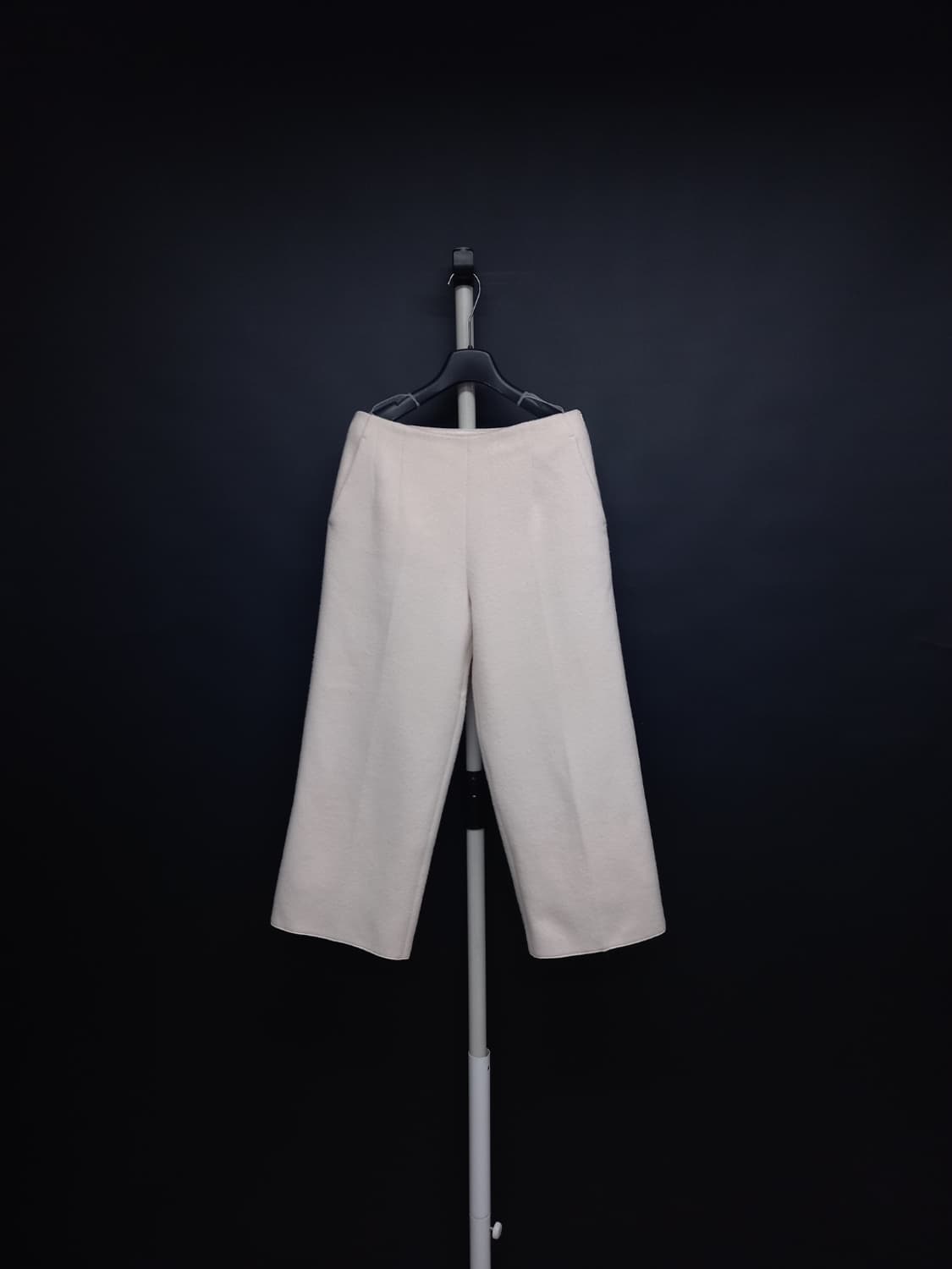 새 페니블루 추동 핸드메이드 8부9부 일자통핏 팬츠 66 상품이미지1