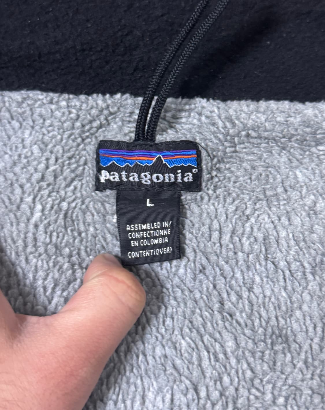 90s 파타고니아 퓨전 자켓 플리스 상품이미지9