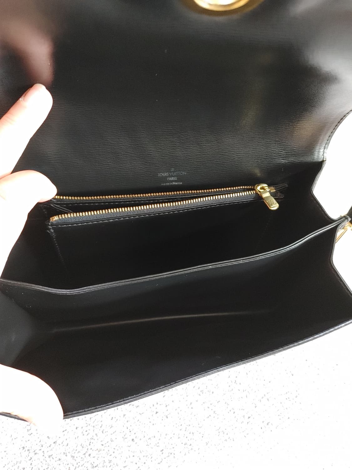 정품 클래식 루이비통 구형 에삐 도핀백 빈티지 숄더백 상품이미지8