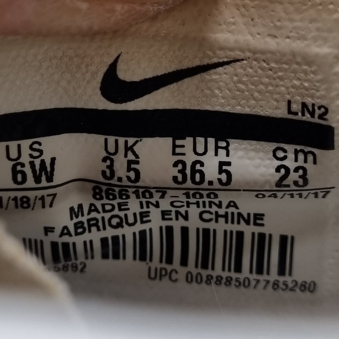 나이키 루나 컨트롤 베이퍼 골프화230 상품이미지6