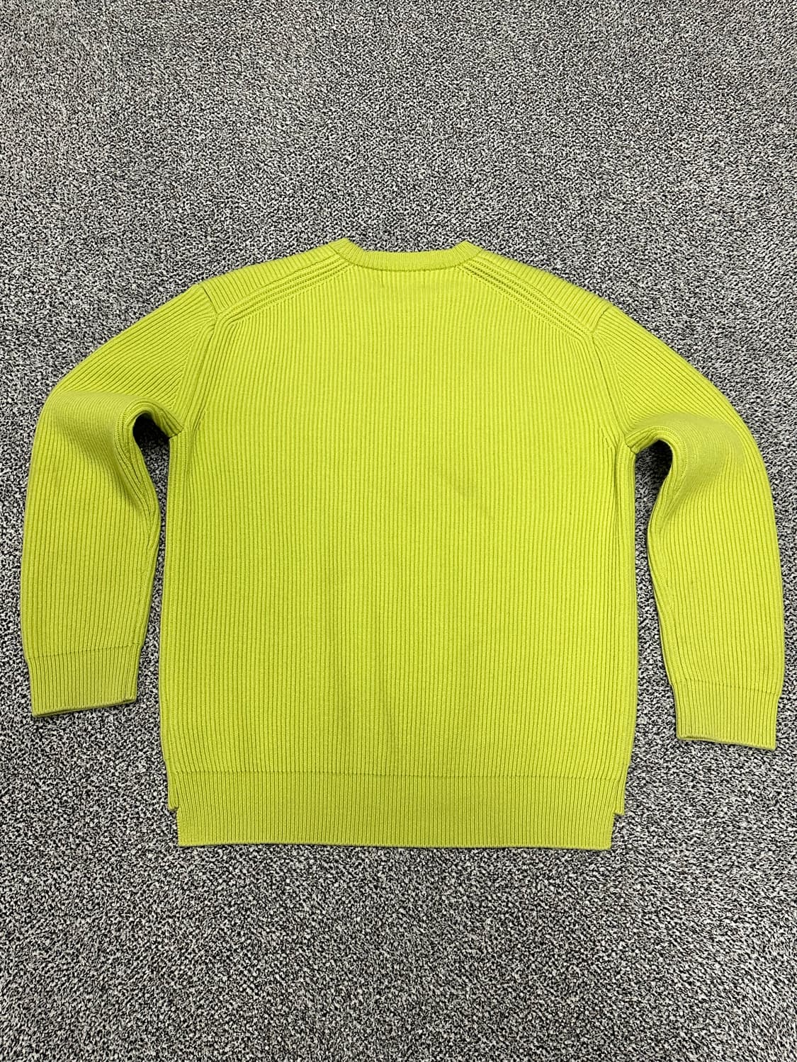 솔리드옴므 신형 케이블 니트 스웨터 상품이미지5