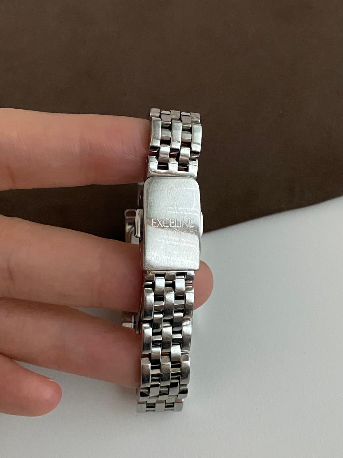 Seiko 세이코 Exceline 엑셀린 스퀘어 쿼츠 레이디스 상품이미지3