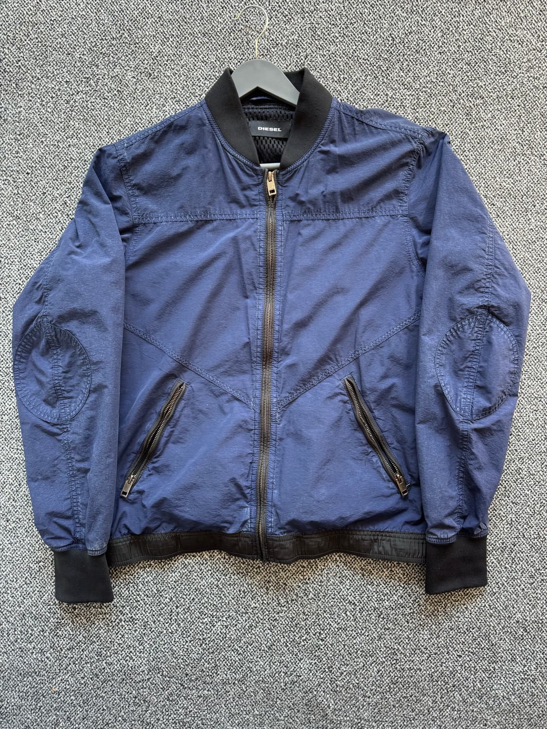 디젤 나일론 봄버 상품이미지1