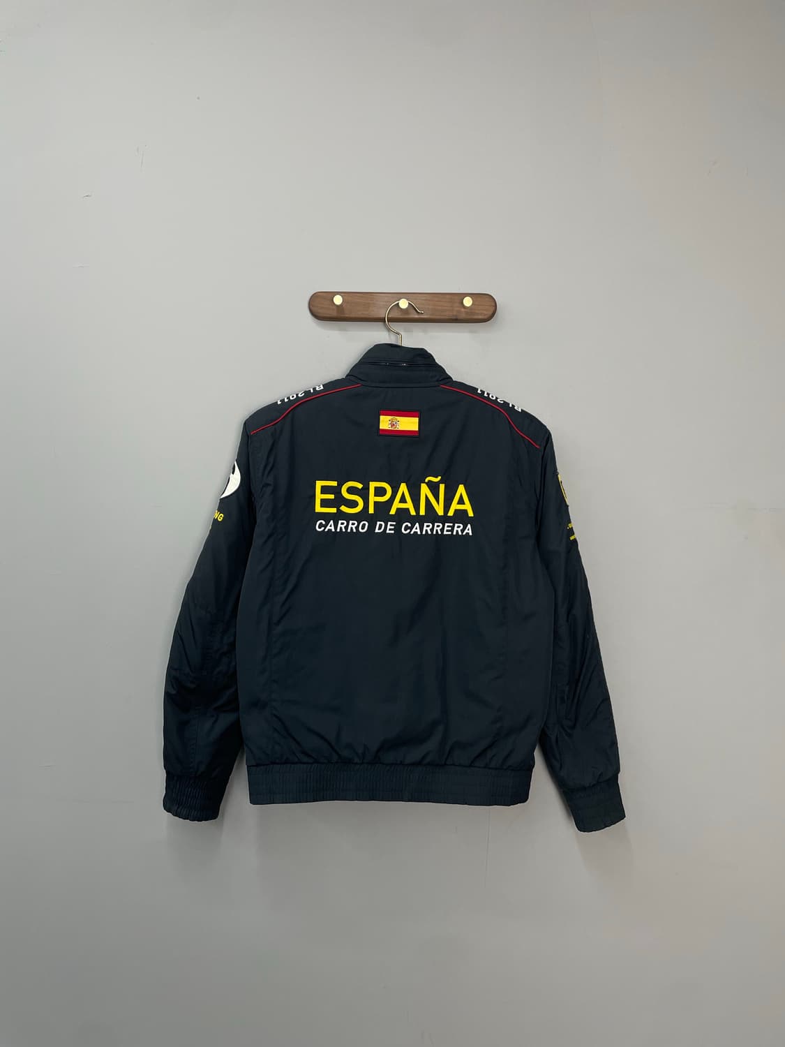 폴로 랄프로렌 빅포니 스페인 레이싱 봄버 자켓 H1760 상품이미지7