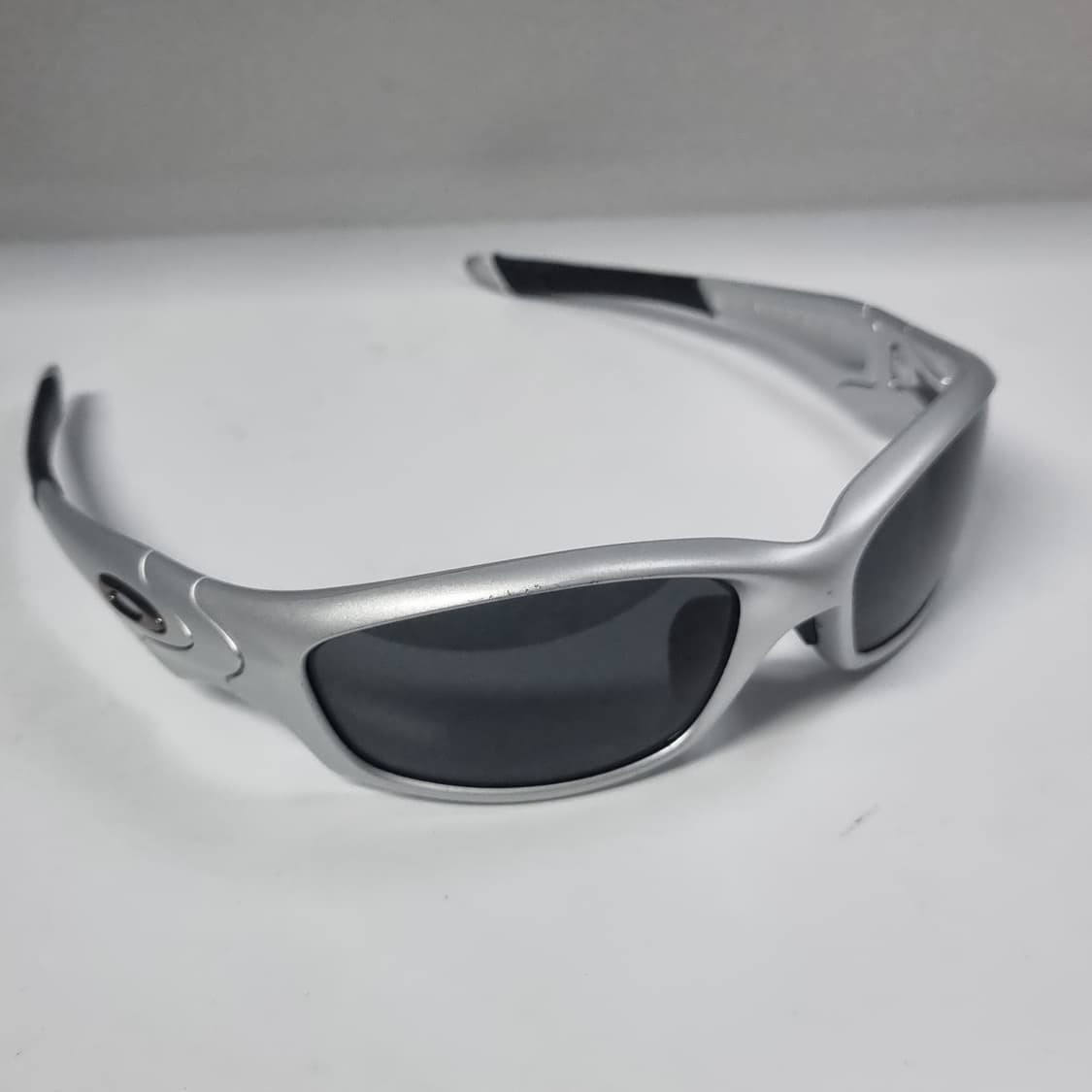 오클리 스트레이트자켓 II 실버 새렌즈 상품이미지6