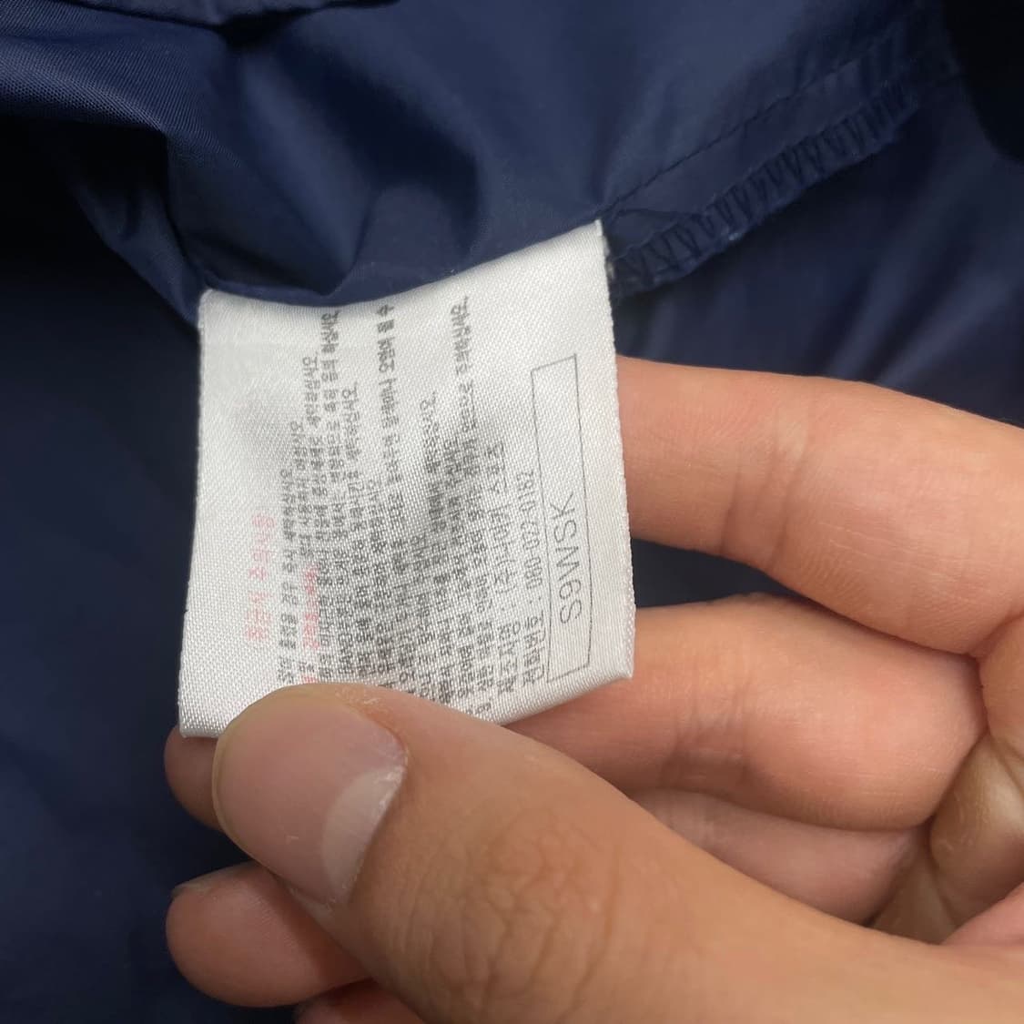 Nike 00,s  나이키 빅 자수 스우시  포켓 아노 상품이미지6