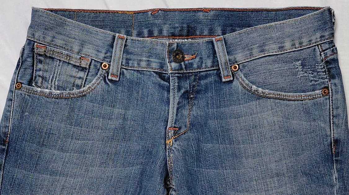 [Lucky Brand] 럭키브랜드 빈티지 캔디 커프드 크롭진 (25) 상품이미지2