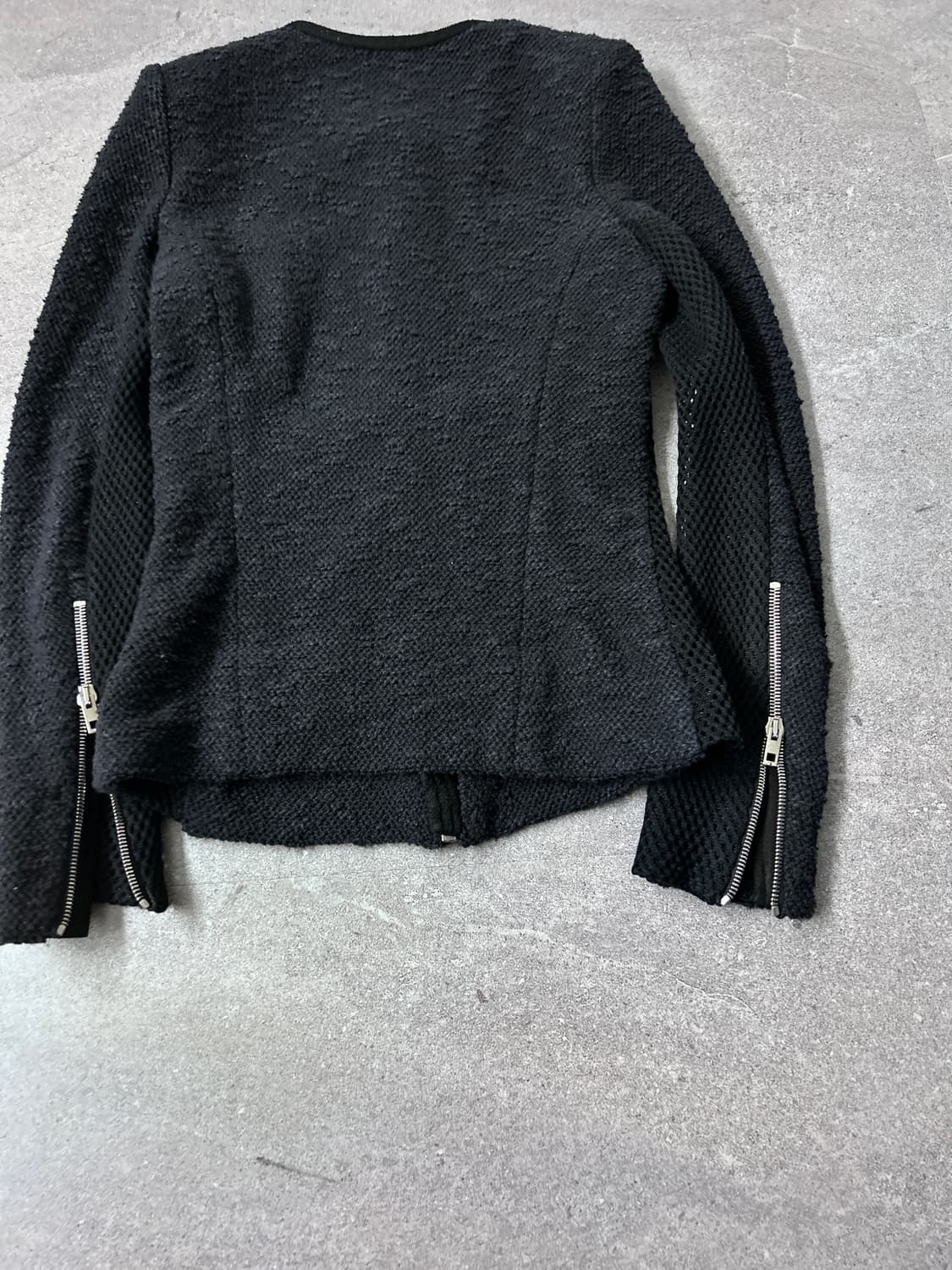 Iro Tissu Mixed Jip-Up Jacket 상품이미지8