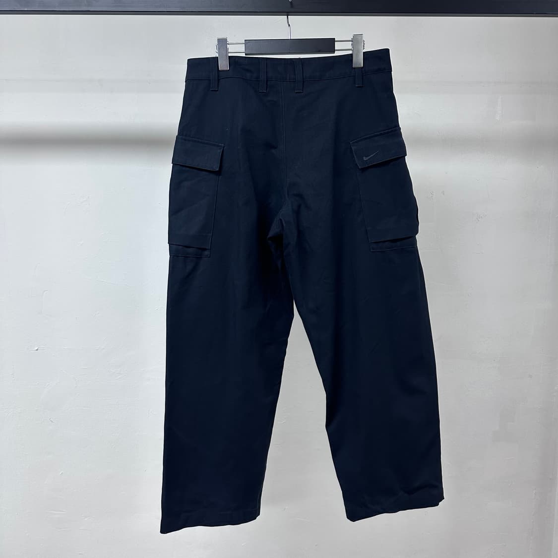 NIKE 나이키 23s 블랙 카고 바지 와이드핏 XL사이즈 J35 상품이미지5