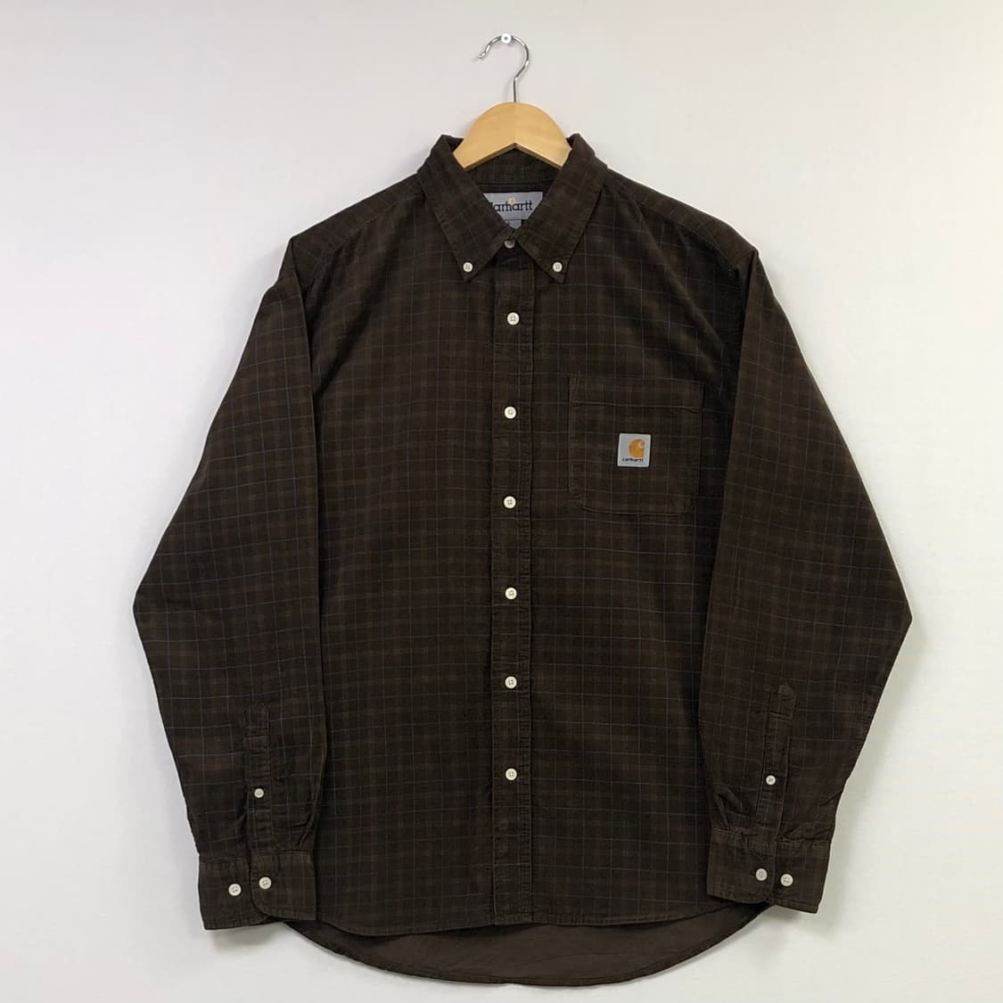 XL 칼하트 코듀로이 셔츠 상품이미지2